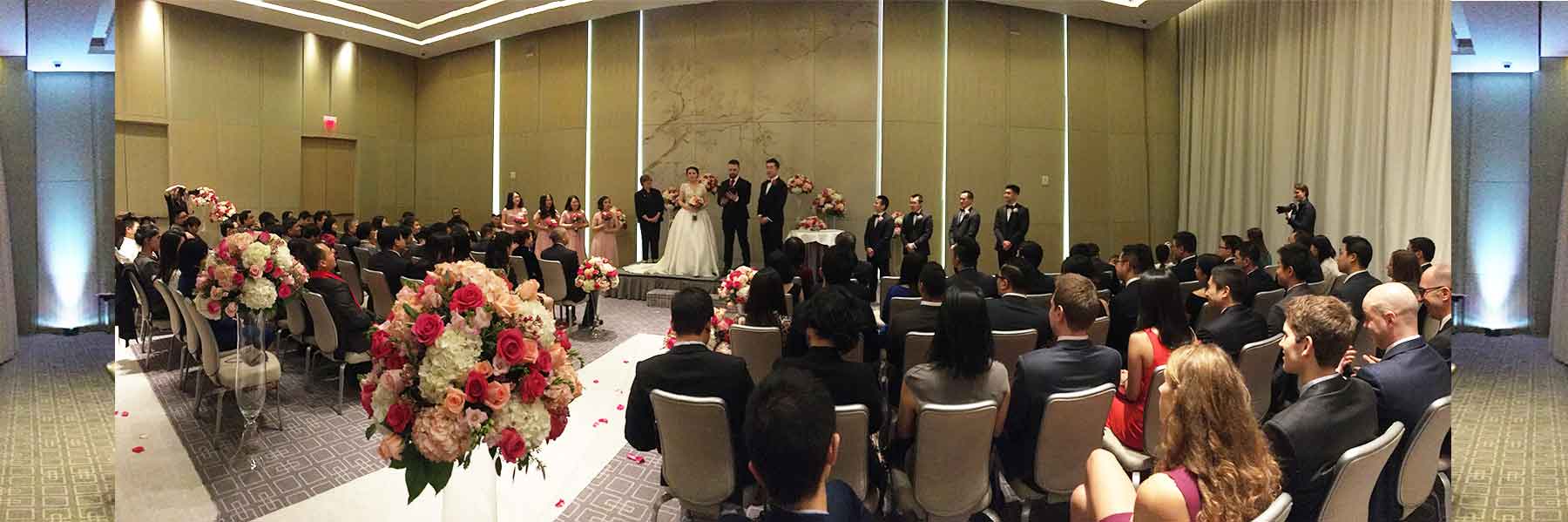 Toronto Wedding Ceremony Fourseasons Kooltempo Toronto Dj